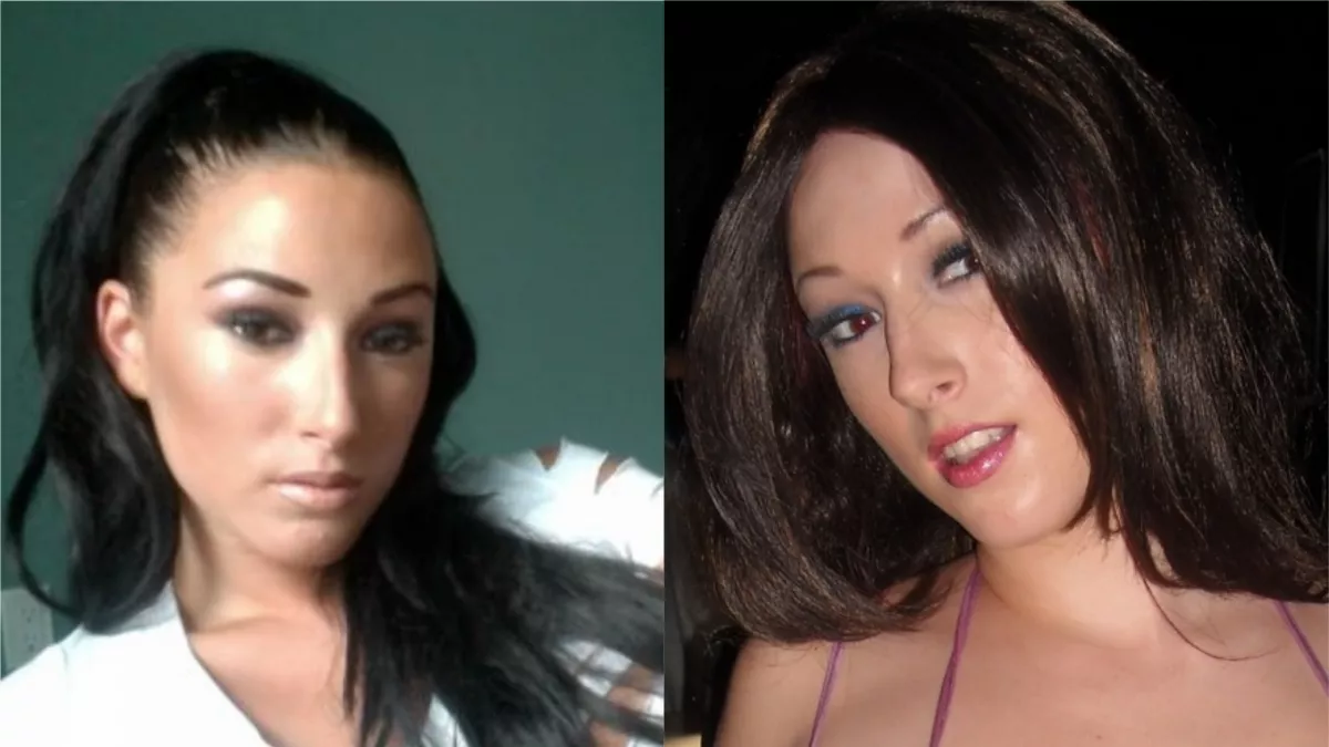 Nézd ezt a szép lányt! Plasztikszörnyként ma már elrettentő példa - Fotók