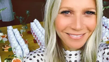 Megható családi képet posztolt Gwyneth Paltrow! Ilyen még nem láttál...