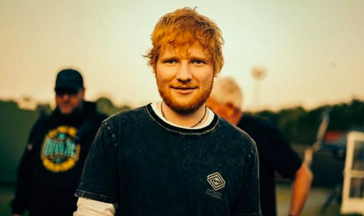 Gólyahír! Ed Sheeran hamarosan apa lesz - Íme a felesége - Fotók