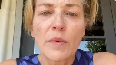 MEGRÁZÓ KÉPEK: Sharon Stone kéri, imádkozzunk a húga életéért! - Fotók