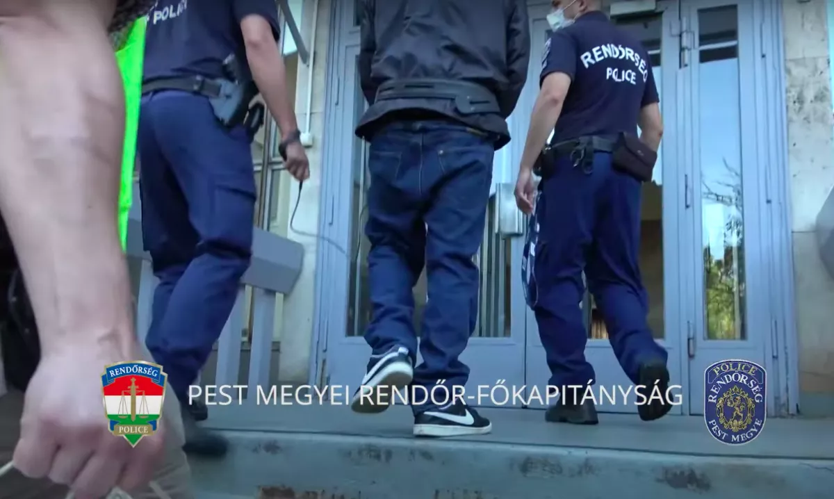 11 évig bújkált, elfogták az érdi gyilkosság feltételezett elkövetőjét! - Videó