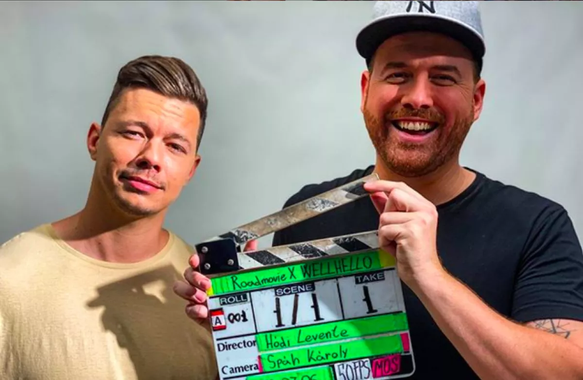 Titokban nősült meg a Welhello frontembere - Fotó