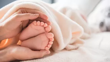 Bréking! Megszületett a TV2 sztárjának első gyermeke - gyönyörű nevet kapott! - Fotó