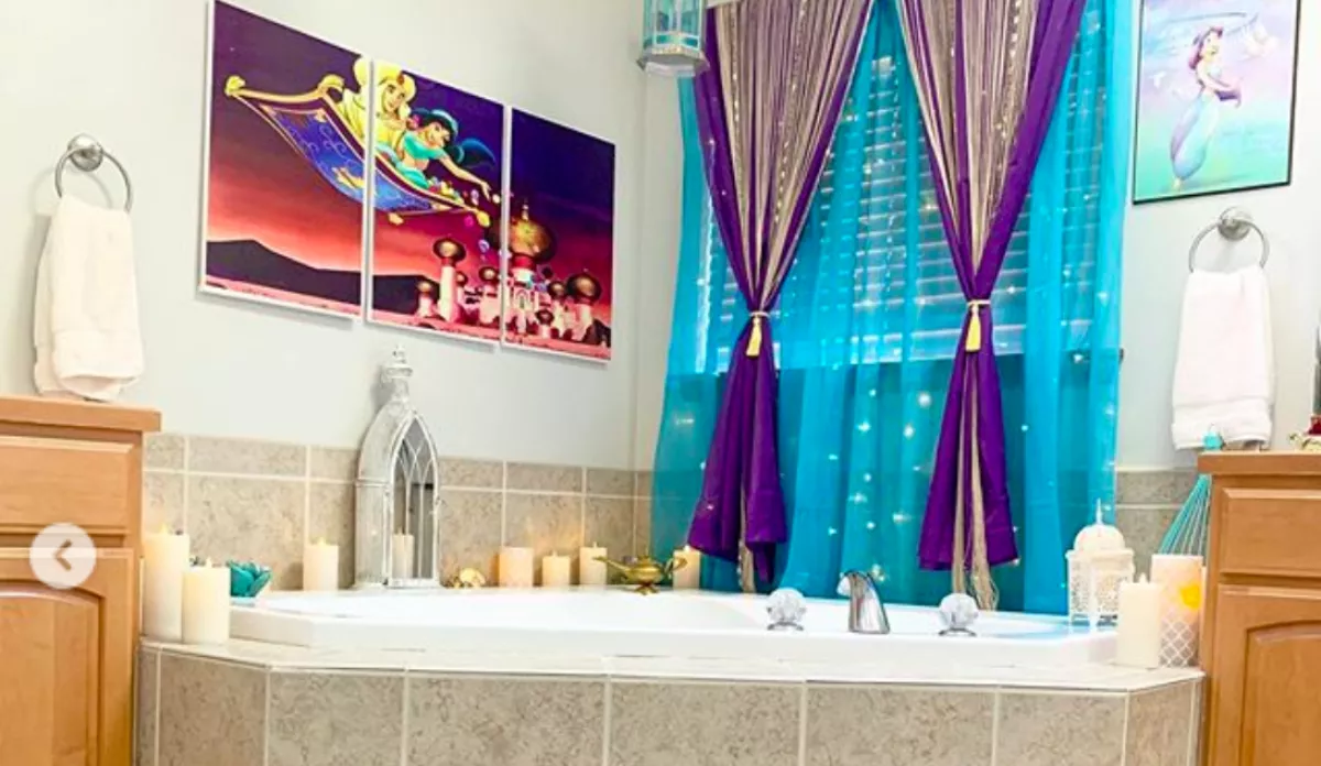 Te tudnál itt élni? Disney-mesék ihlették ennek a családnak az otthonát! - Fotók