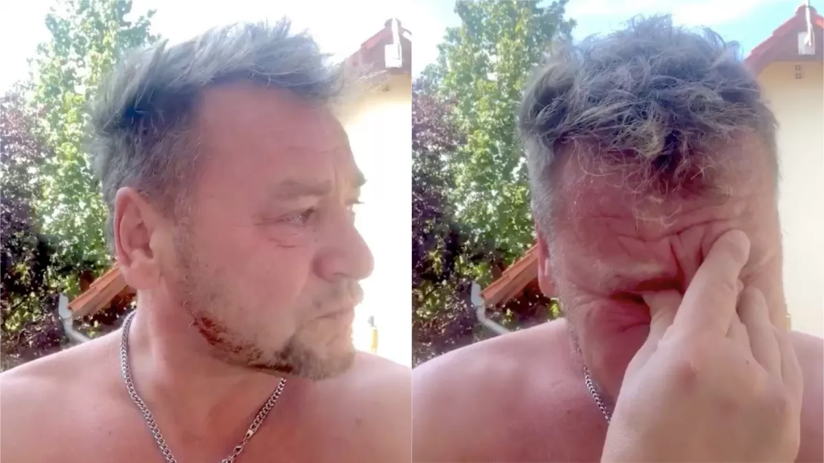 Karantén: videóban fakadt sírva Mészáros Árpád Zsolt! 