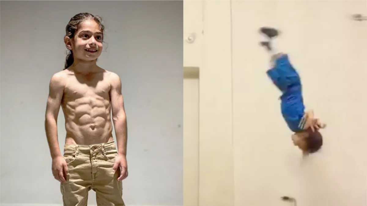 Szuperhőst nevelt az apja a 6 éves fiúból - 4 millióan követik! - Fotók