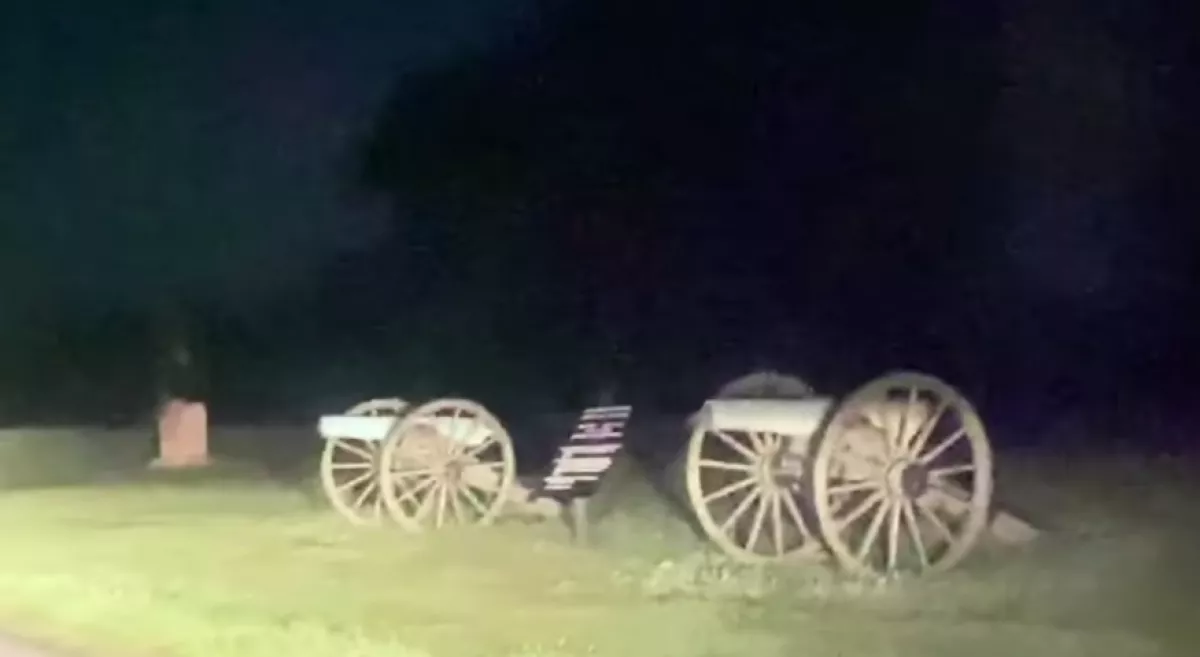 HIDEGRÁZÁS: ismét szellemeket vettek fel a híres csata helyszínén! - Videó