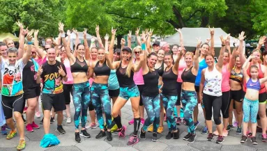 Szabadtérre költözik és ismét ingyenes a kétnapos FitBalance! 