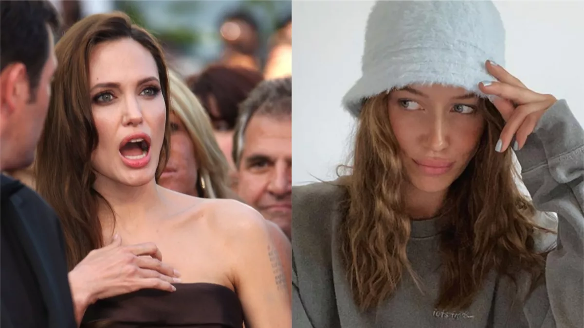 Balhé lesz: ezt üzente Brad Pitt új barátnője Angelina Jolie-nak - Fotó