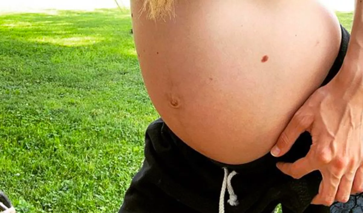 Kismamafotókkal árulta el Gigi: ekkor érkezik a gyermeke! - Fotók