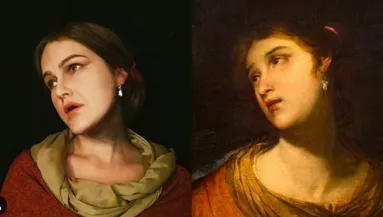 Liza nem tud leállni: 149 napja másolja a világhírű festményeket! - Fotók