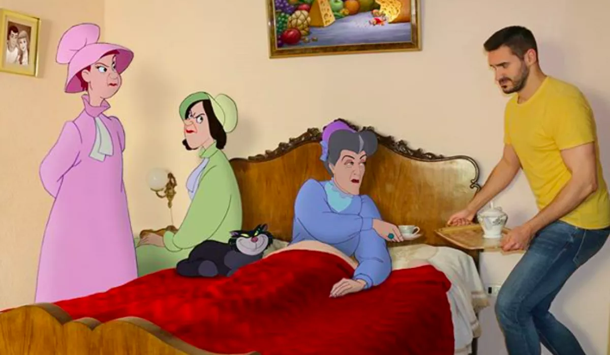 Szexi tanító bácsi a net sztárja - Disney-hősökkel él! - Fotók