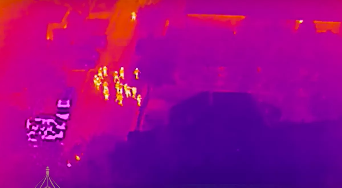 Hőkamerás drónt is vittek Csaba elfogására - durva dolgot tett a párjával!