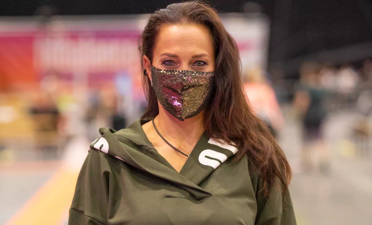 Sztárparádé a FitBalance-on: Fésűs Nelly lányától mindenki elájult - Fotók