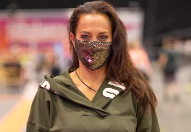 Sztárparádé a FitBalance-on: Fésűs Nelly lányától mindenki elájult - Fotók