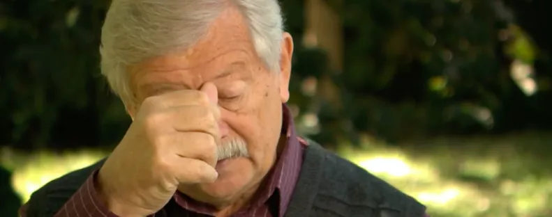 "A kezünk közt halt meg" - Megszólalt lánya elvesztéséről Vili bácsi