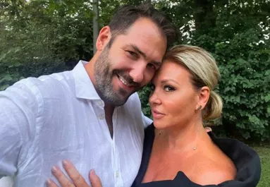 Mentő vitte el Liptai Claudia férjét - ő is elkapta a koronavírust!