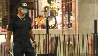 Egy titokzatos szőkével bukott le Jamie Foxx - de mi szól a 20 éves szerelme? - Fotók