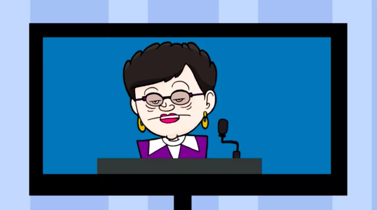 Mesefilmben bukkant fel Müller Cecília és Győrfi Pál! - Videó