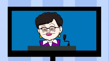 Mesefilmben bukkant fel Müller Cecília és Győrfi Pál! - Videó