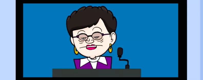 Mesefilmben bukkant fel Müller Cecília és Győrfi Pál! - Videó