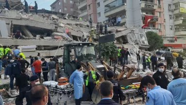 VIDEÓ: durva földrengés volt az Égei-tenger partvidékén!