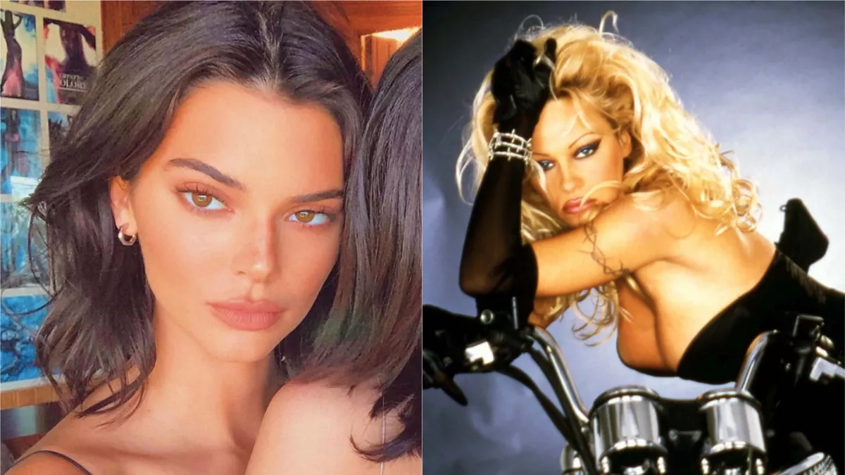 HIHETETLEN KÉPEK: Pamela Andersonná alakíttatta magát Kendall Jenner!