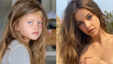 FOTÓK: A világ legszebb kislánya volt, Palvin Barbival keverik össze ma már! 