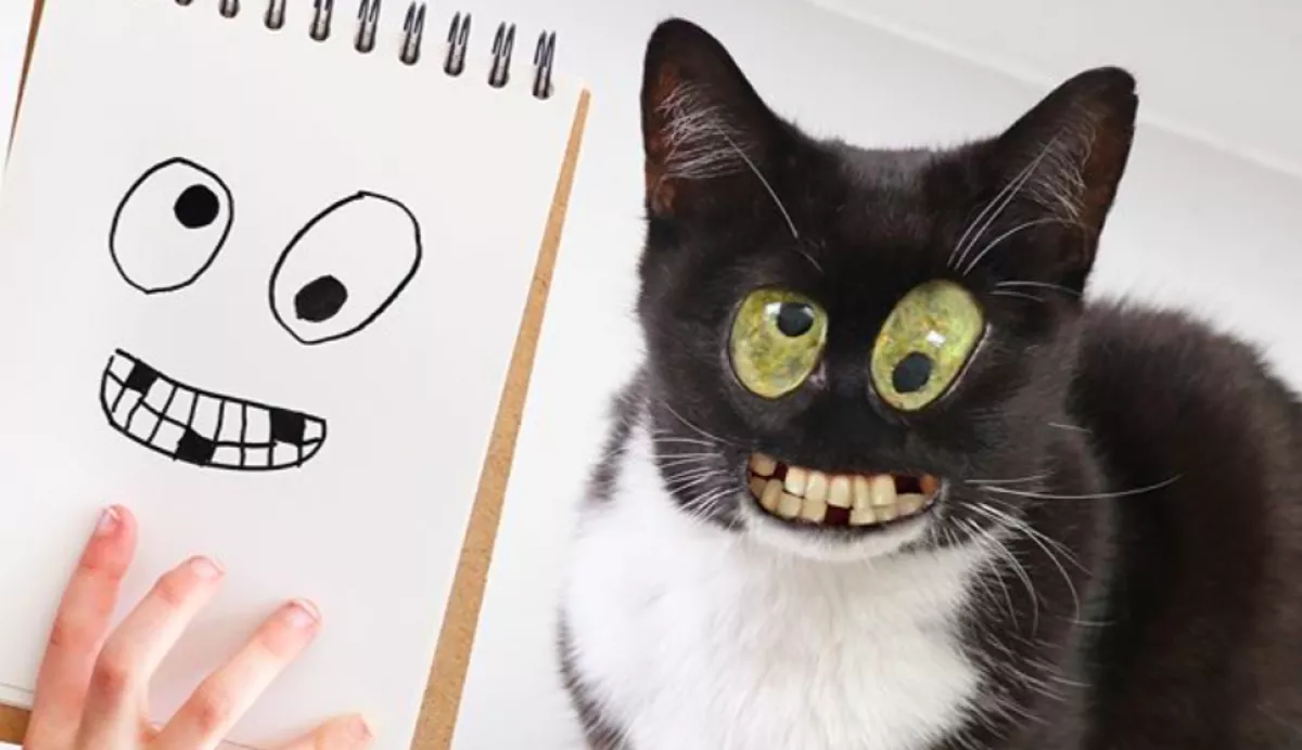 ZSENIÁLIS FOTÓK: Ez történne, ha a gyereked rajzai valósággá válnának!