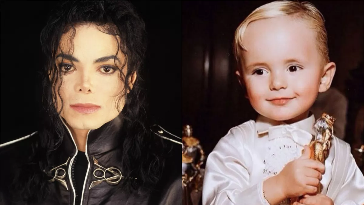 WOW: 23 évesen sármos fickó Michael Jackson fia! - Fotók