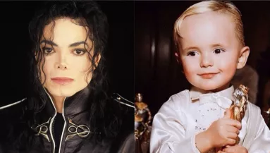 WOW: 23 évesen sármos fickó Michael Jackson fia! - Fotók