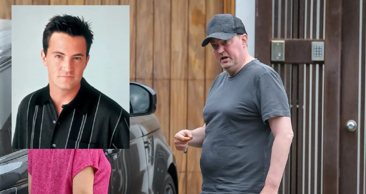 AGGASZTÓ: ezt a 29 éves nőt jegyezte el a démonokkal küzdő Matthew Perry! - Fotók