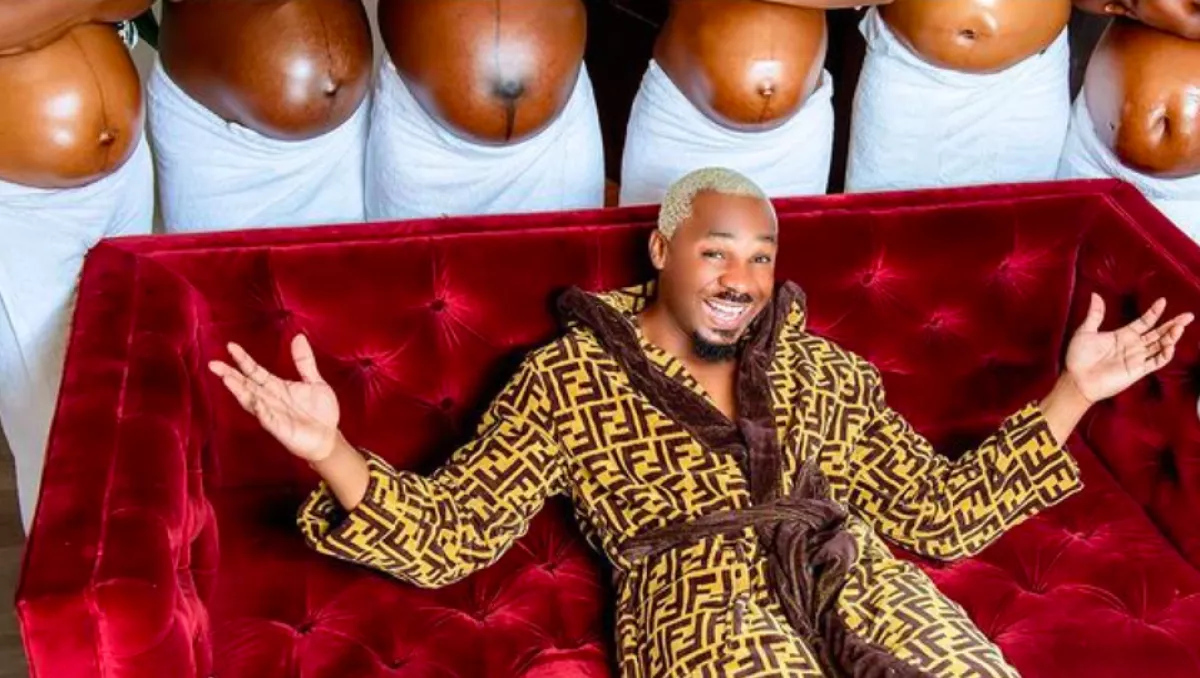 BOTRÁNYOS FOTÓK: Egyszerre 6 nő terhes a milliomos playboytól