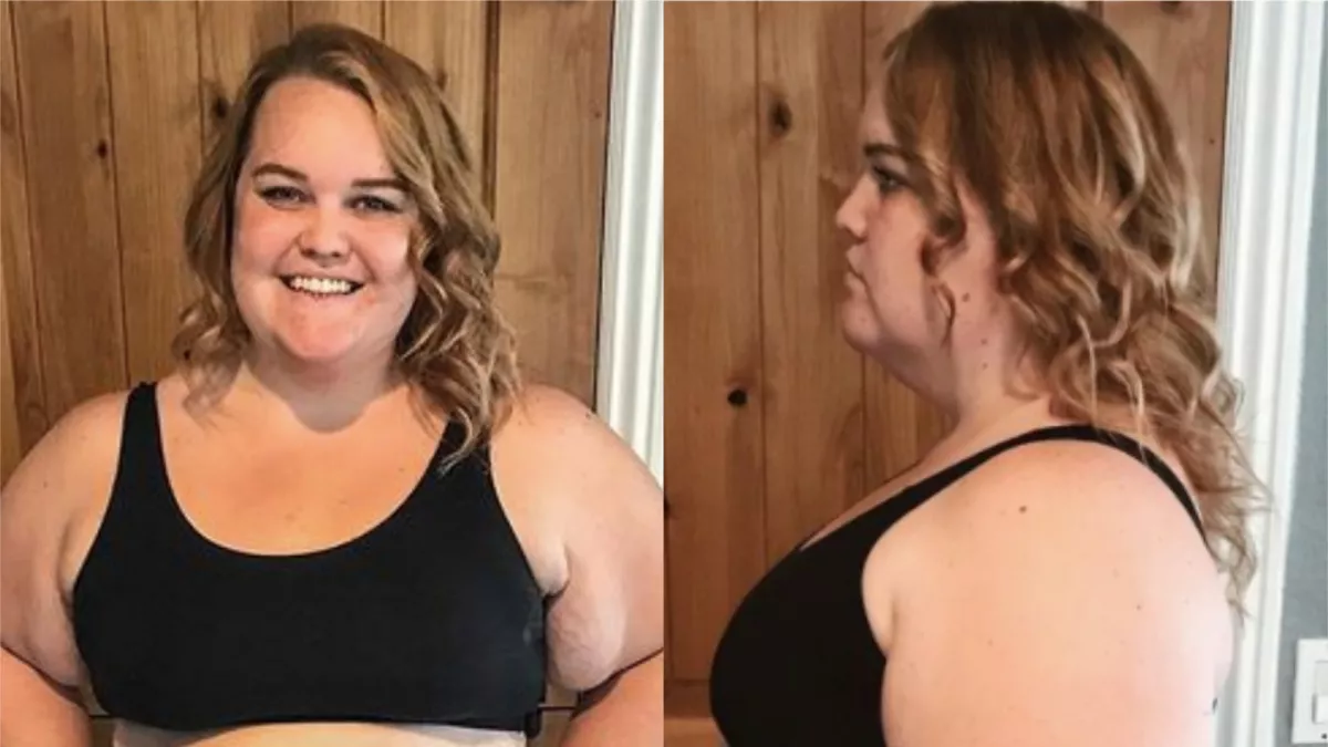 BOMBA: durva szavakkal kövérezte le a párja, bosszúból megfelezte magát! - Fotók