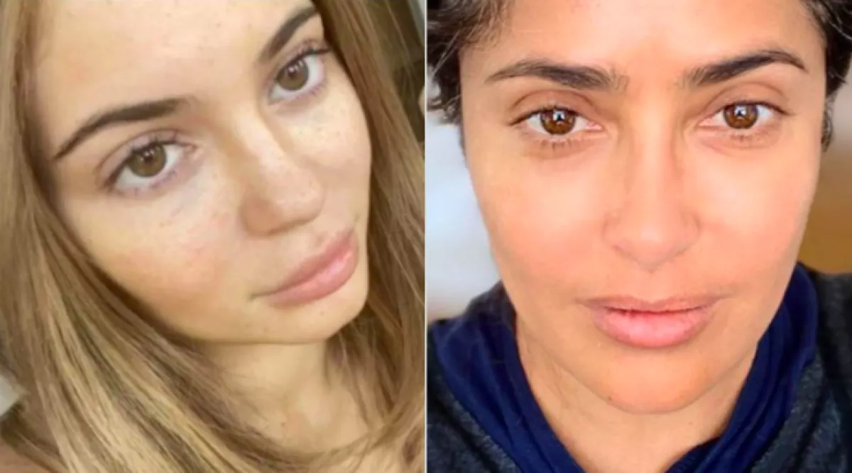 SZÜRKE, FELISMERHETETLEN ARCOK: ezt tette a karantén a világsztárokkal! - Fotók 