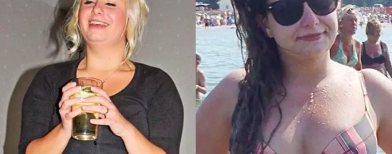 WOW: így néz ki ma a lány, aki hirtelen letette a piát! - Fotók