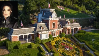 FRISS FOTÓK: Ötödáron kelt el Jacko legendás birtoka: így néz ki ma Neverland!