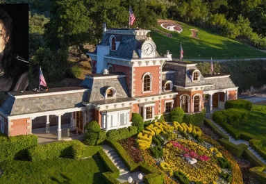 FRISS FOTÓK: Ötödáron kelt el Jacko legendás birtoka: így néz ki ma Neverland!