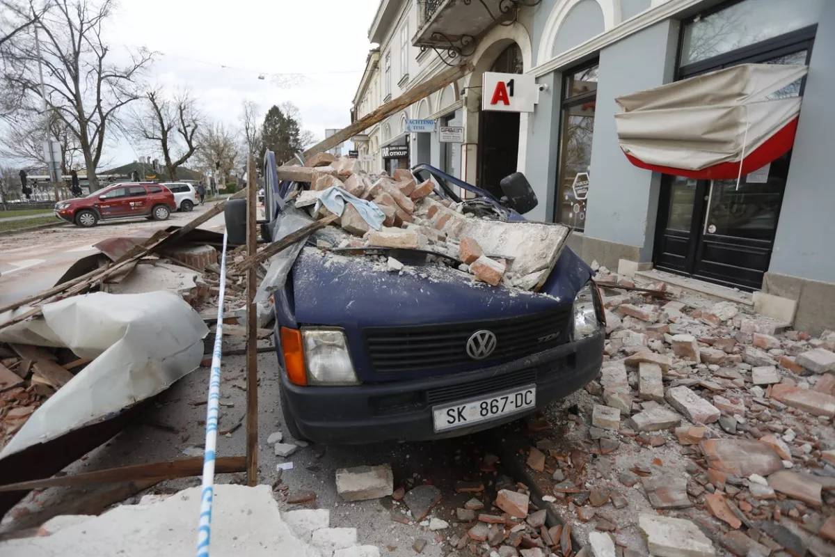 Újabb földrengés Horvátországban - itthon is lehetett érezni!