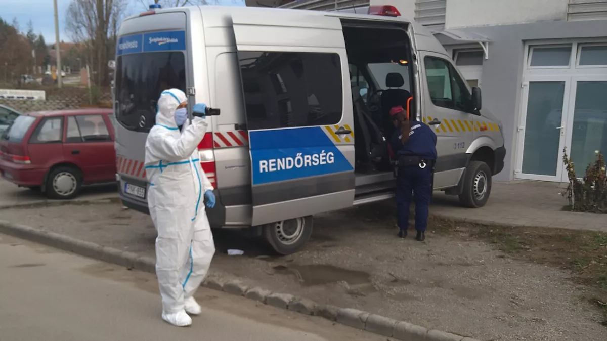 "Dögölj meg!" - Borzasztó gyilkosság Fóton - Fotók