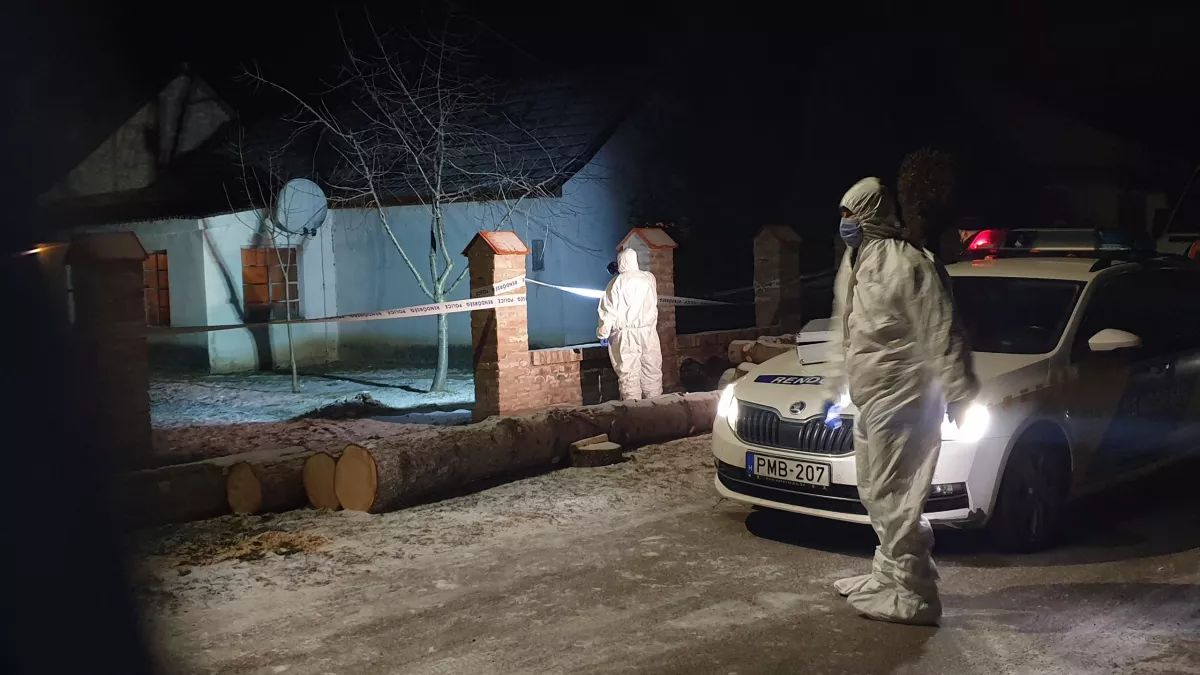 Brutális gyilkosság a Balatonnál! - Fotók