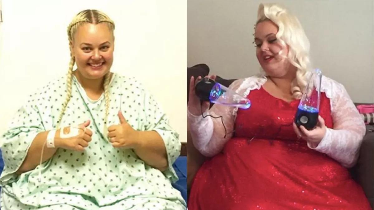 HŐS: 90 kilót fogyott, hogy Barbie-babát csináljon magából! - Fotók