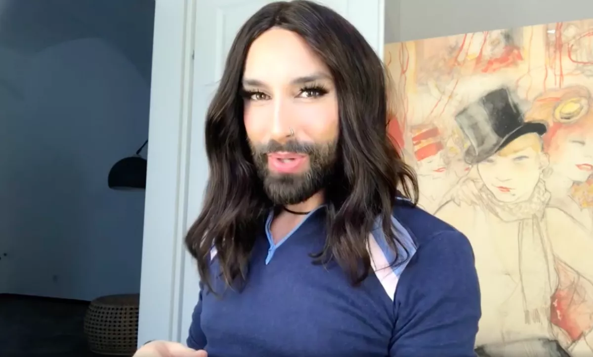 ELŐTTE-UTÁNA: Conchita Wurst sminkvideóját mindenkinek látnia kell!