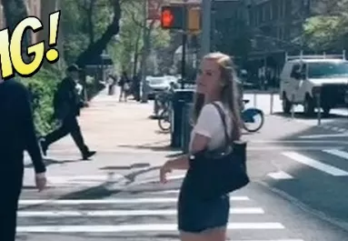 Otthon vette csak észre: világsztárral szelfizett a tiktoker! A ZEBRA KÖZEPÉN!!!