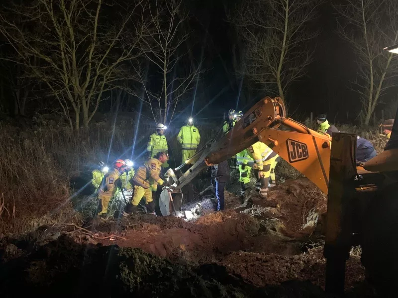 A beszerzett bizonyítékok hatására a 49 éves férfi megtört és kihallgatásán beismerte a bűncselekmény elkövetését. 