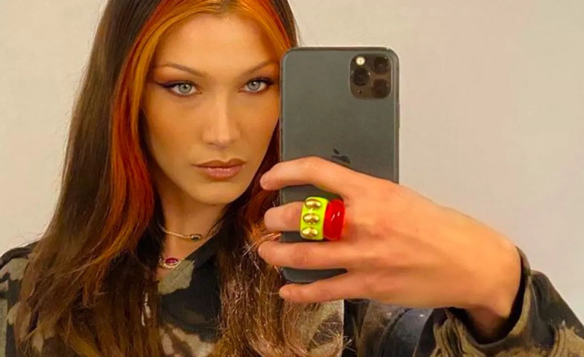 BÁTOR: így néz ki a 24 éves Bella Hadid smink és retus nélkül - Fotók