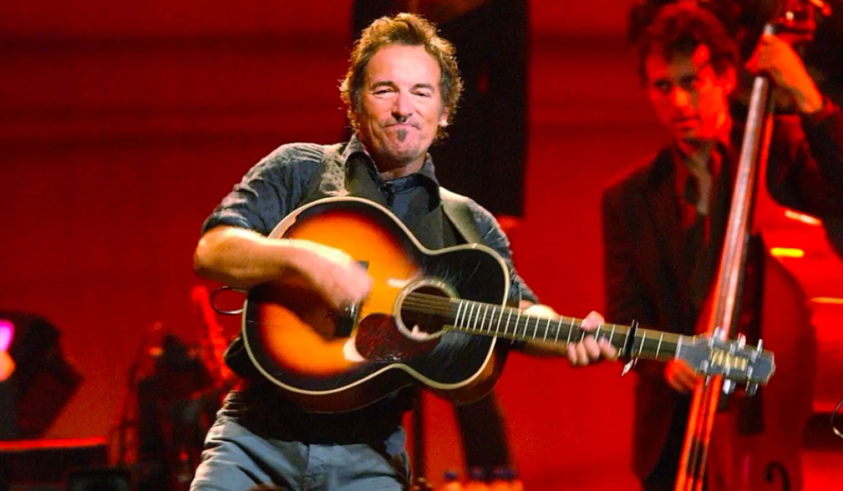 Letartóztatták Bruce Springsteent