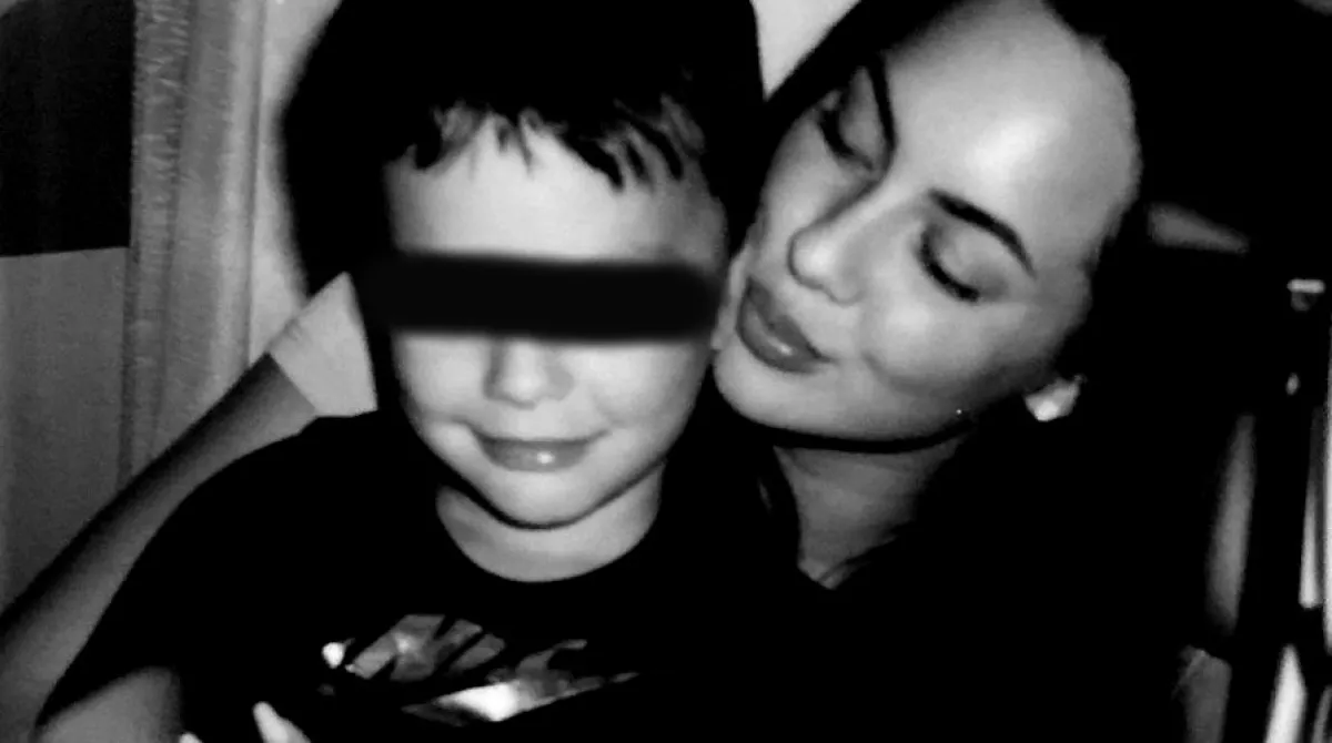 MEGRÁZÓ RÉSZLETEK: kisfia szülinapján végzett magával a 25 éves modell! - Fotók