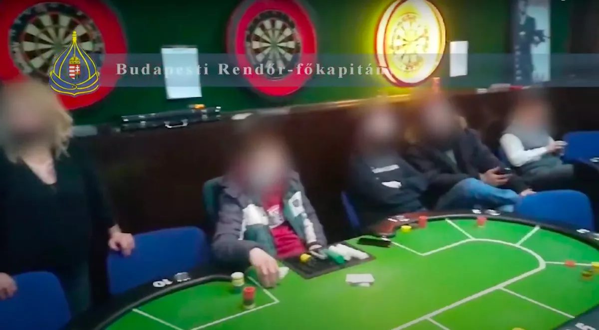 Tiltott szerencsejáték: lecsaptak a zsaruk, maszk sem mindenkin volt - Fotók