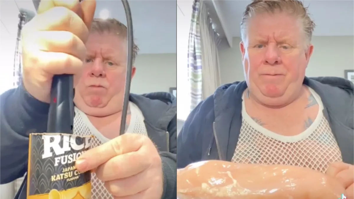 Tik-Tok videói miatt dobták ki a hotelből ezt az eszement férfit - ilyet még nem láttál!